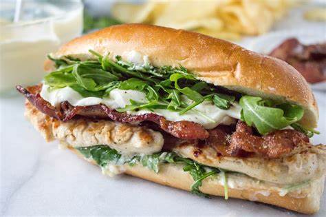 Grilled Chicken Sandwich